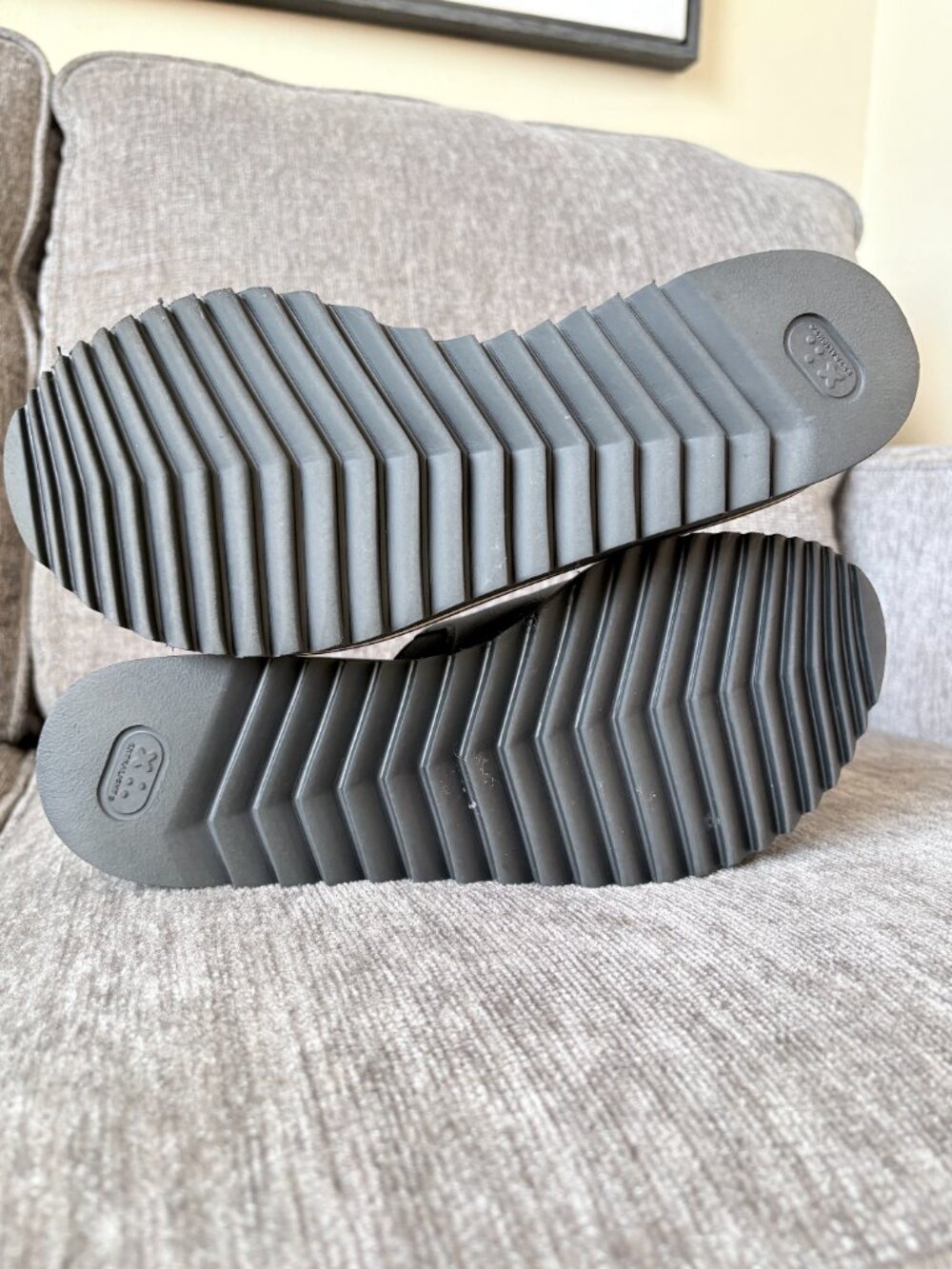 Paul Green May Slide Sandal - Black Leather - US Women's Size 9.5, UK 7 - Picture 7 of 7